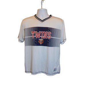 Men's MLB True Fan  Minnesota Twins Short Sleeve Shirt Sz. M